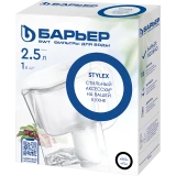 Фильтр-кувшин для воды БАРЬЕР Аляска XL Black (В755Р00)