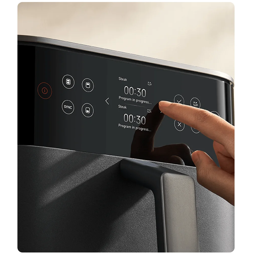 Аэрогриль Xiaomi Smart Double Stack Air Fryer - BHR0883EU - фото 4