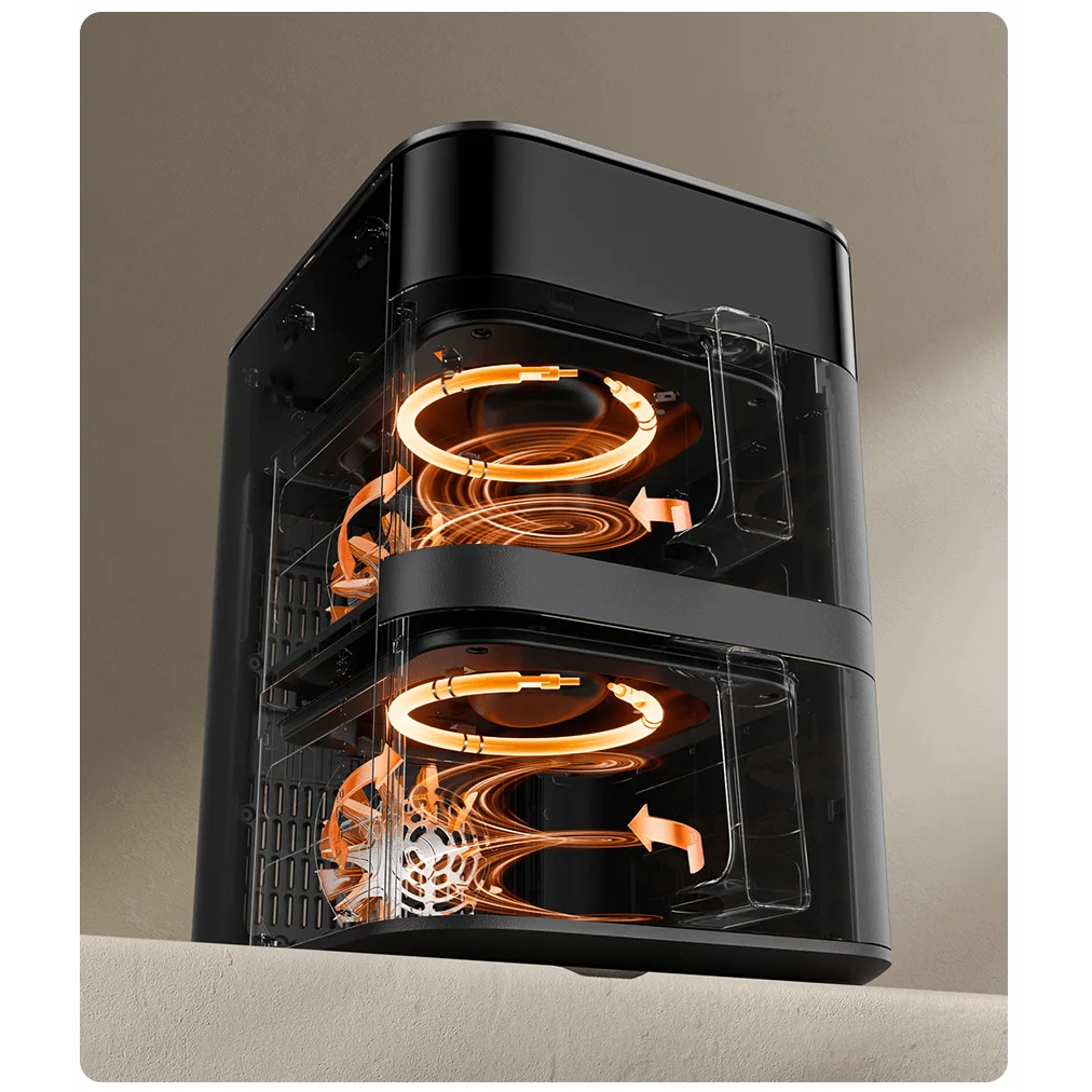 Аэрогриль Xiaomi Smart Double Stack Air Fryer - BHR0883EU - фото 6