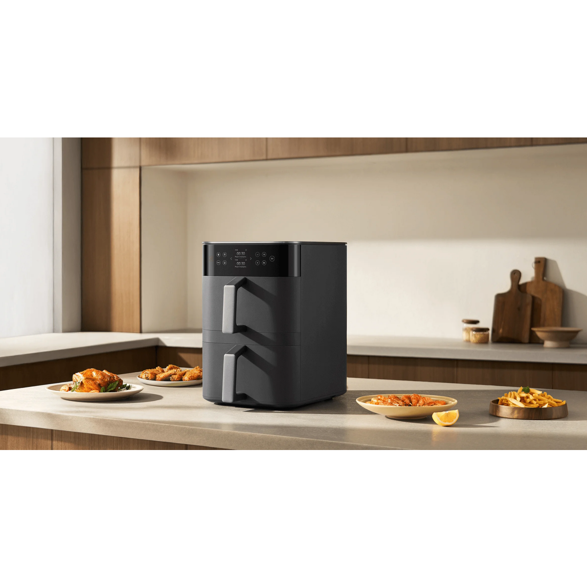 Аэрогриль Xiaomi Smart Double Stack Air Fryer - BHR0883EU - фото 11