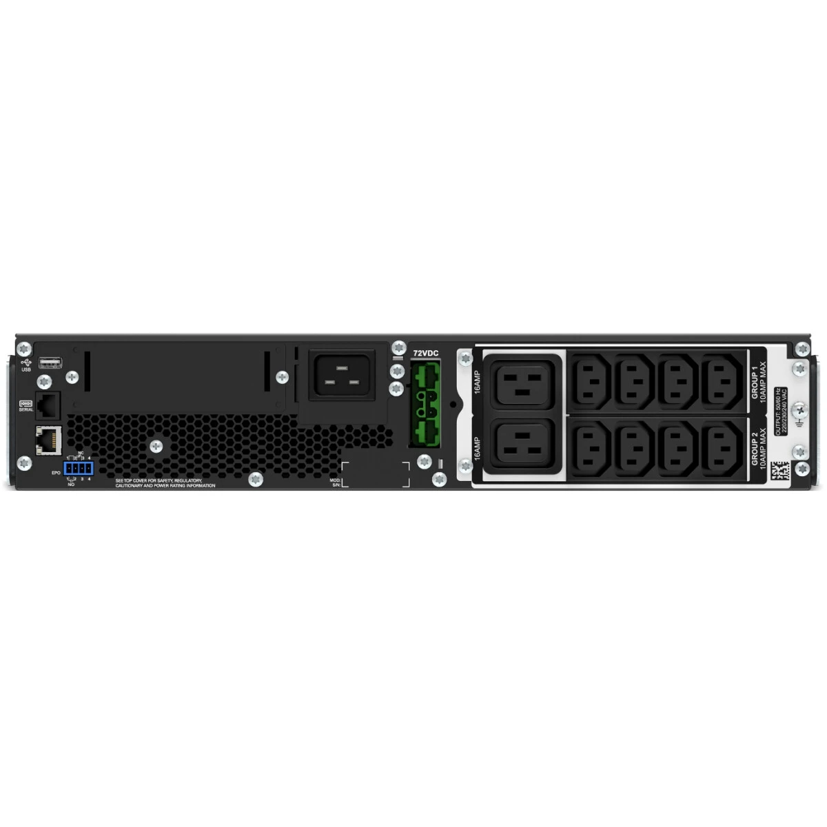 ИБП APC SRT2200RMXLI Smart-UPS SRT RM 2200VA - фото 2
