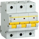 Автоматический выключатель IEK MVA50-3-125-C