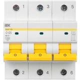 Автоматический выключатель IEK MVA50-3-125-C