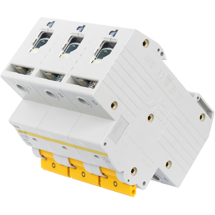 Автоматический выключатель IEK MVA50-3-125-C - фото 6