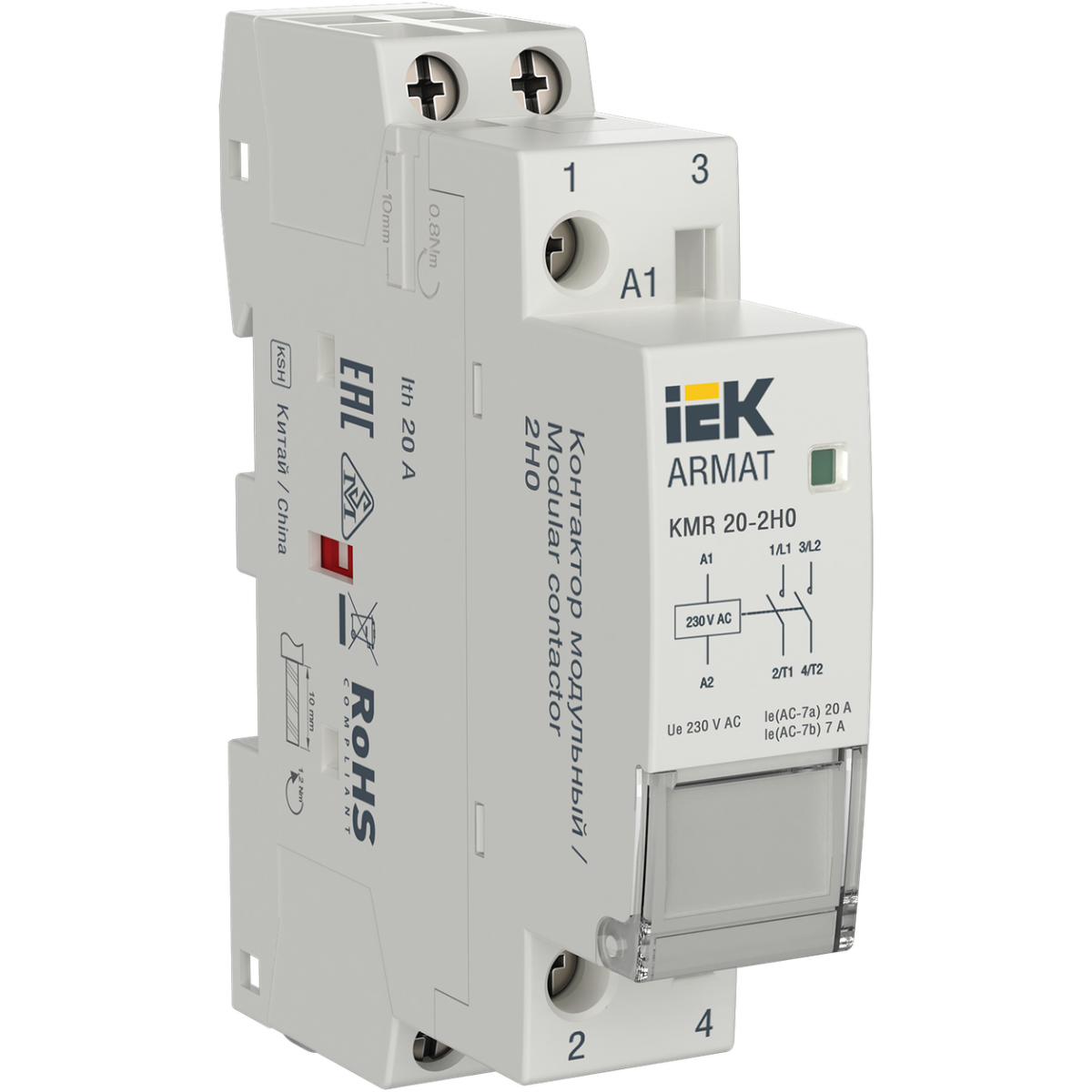 Контактор IEK AR-KMR10-020-20-230
