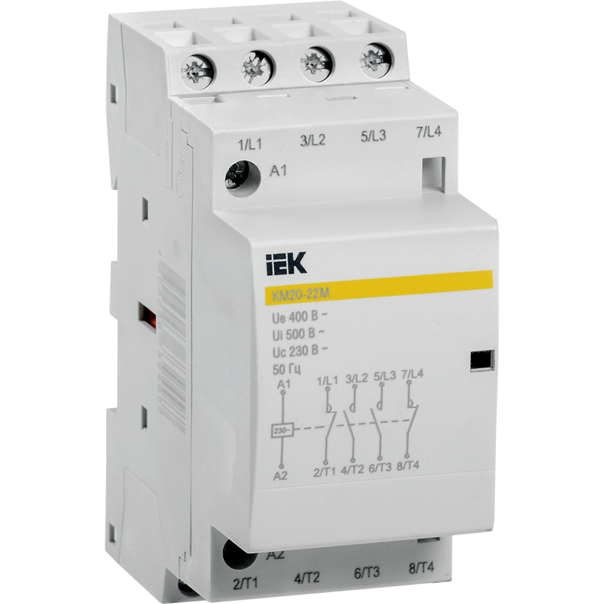 Контактор IEK КМ20-22М - MKK11-20-22
