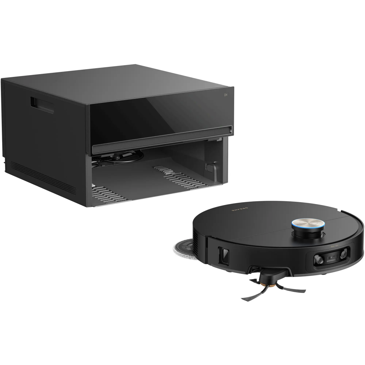 Робот-пылесос Dreame X60 Master Black - RLX88DE