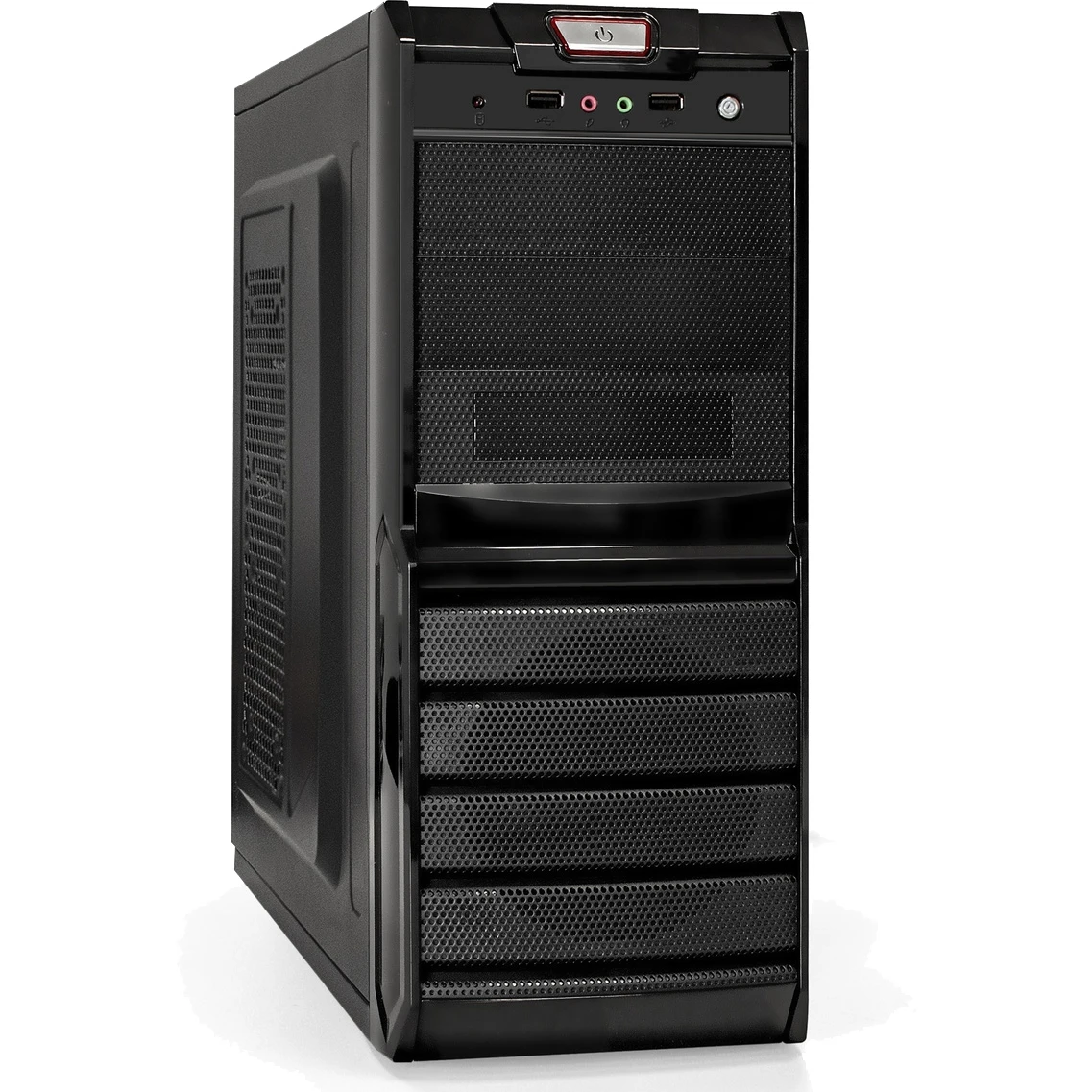 Корпус ExeGate XP-329S Black