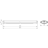 Светильник ЭРА ДПО 11-2х10-001 (Б0048427)