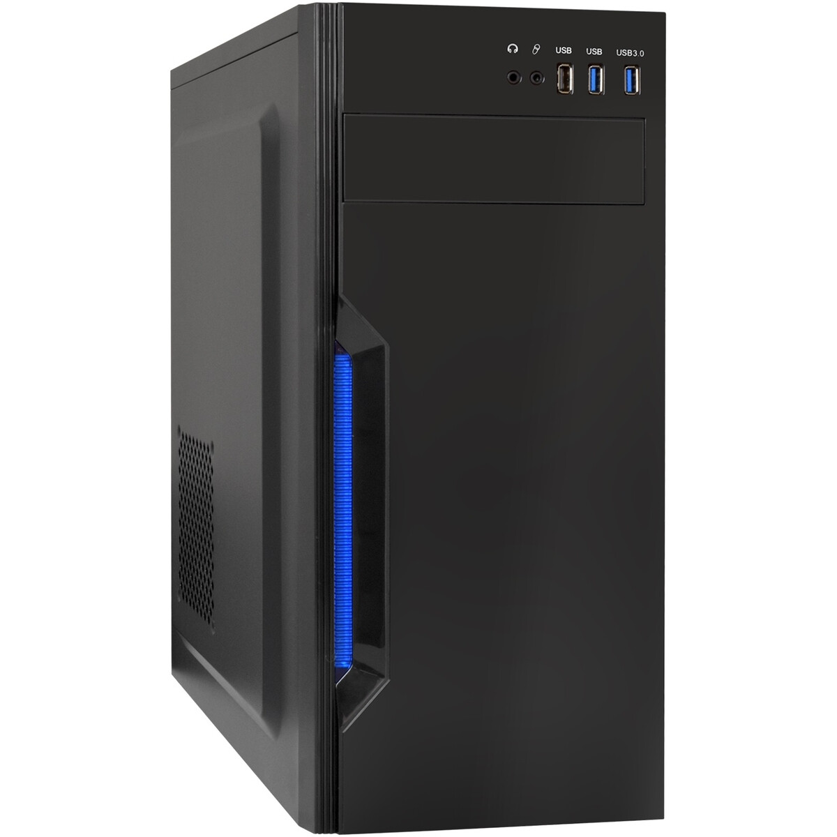 Корпус ExeGate XP-333U 400W Black