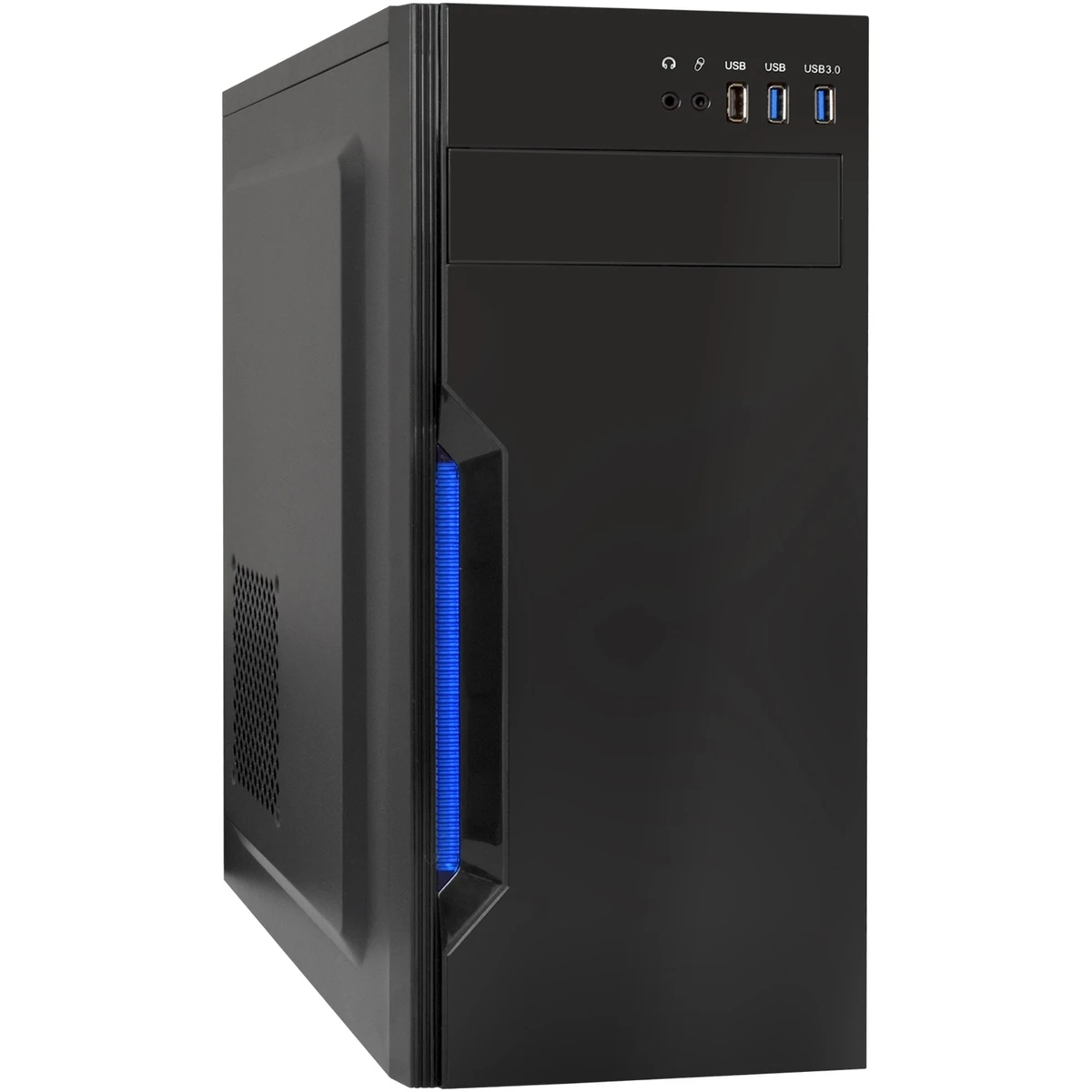 Корпус ExeGate XP-333U 450W Black - EX283078RUS