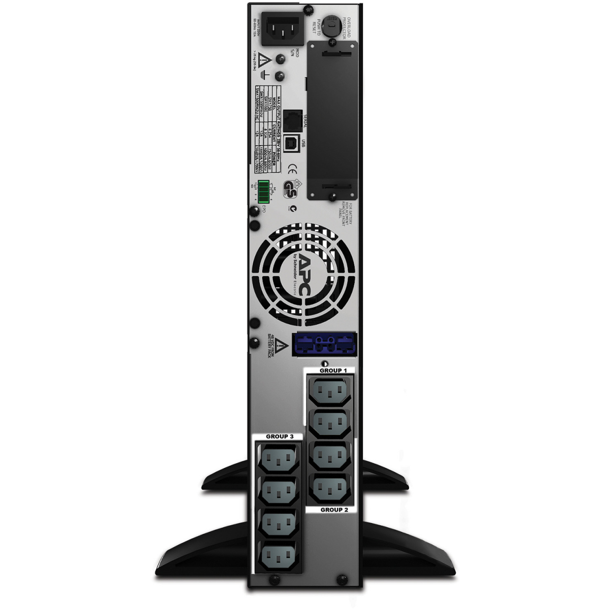ИБП APC SMX1500RMI2U Smart UPS X 1500VA - фото 4
