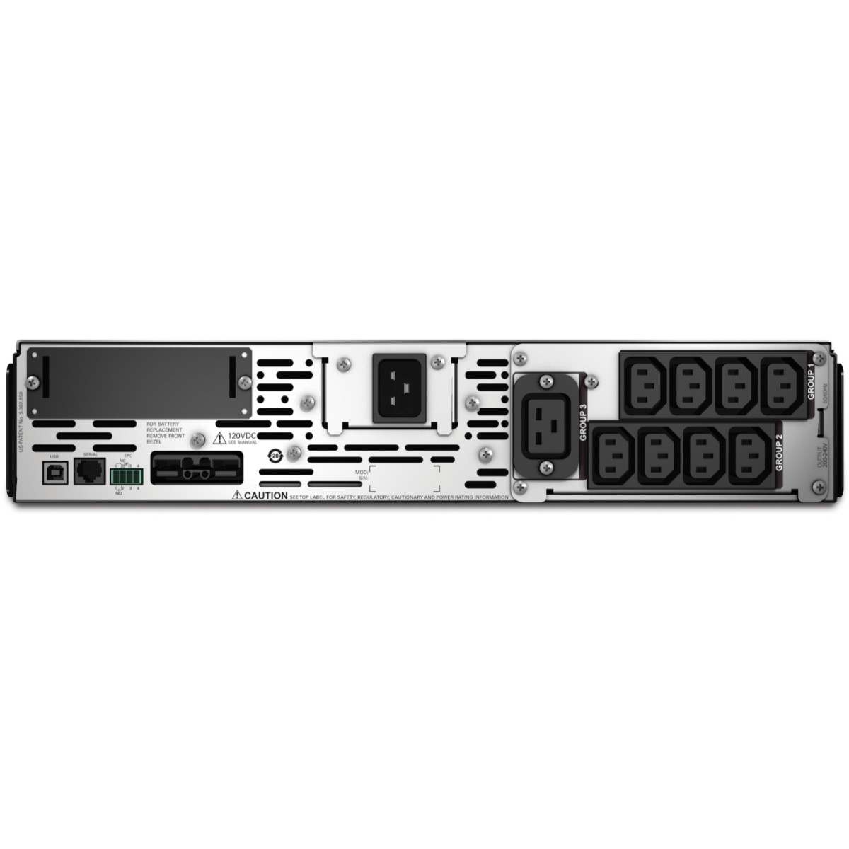 ИБП APC SMX2200RMHV2U Smart UPS X 2200VA - фото 4