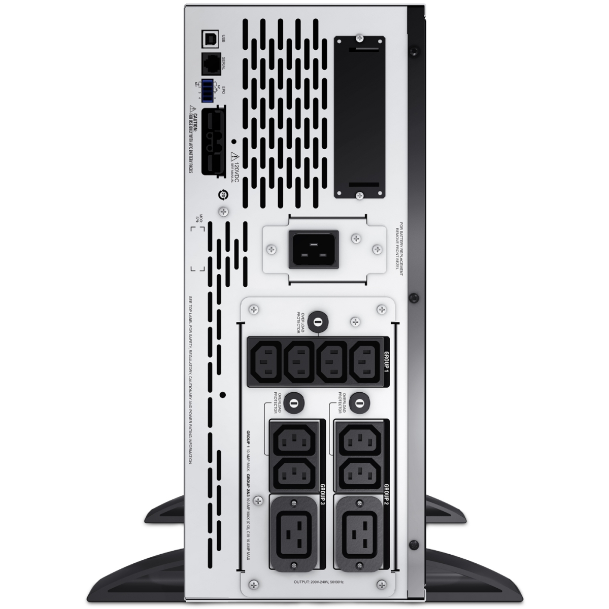 ИБП APC SMX3000HV Smart-UPS X 3000VA - фото 4