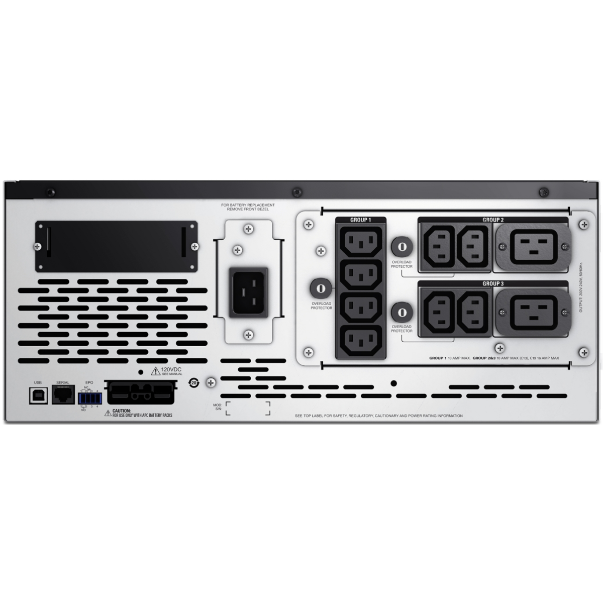 ИБП APC SMX3000HV Smart-UPS X 3000VA - фото 5