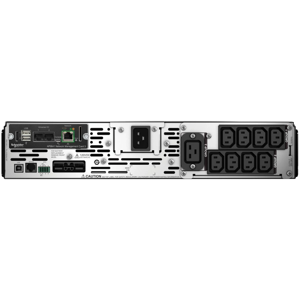 ИБП APC SMX3000RMHV2UNC Smart UPS X 3000VA - фото 4