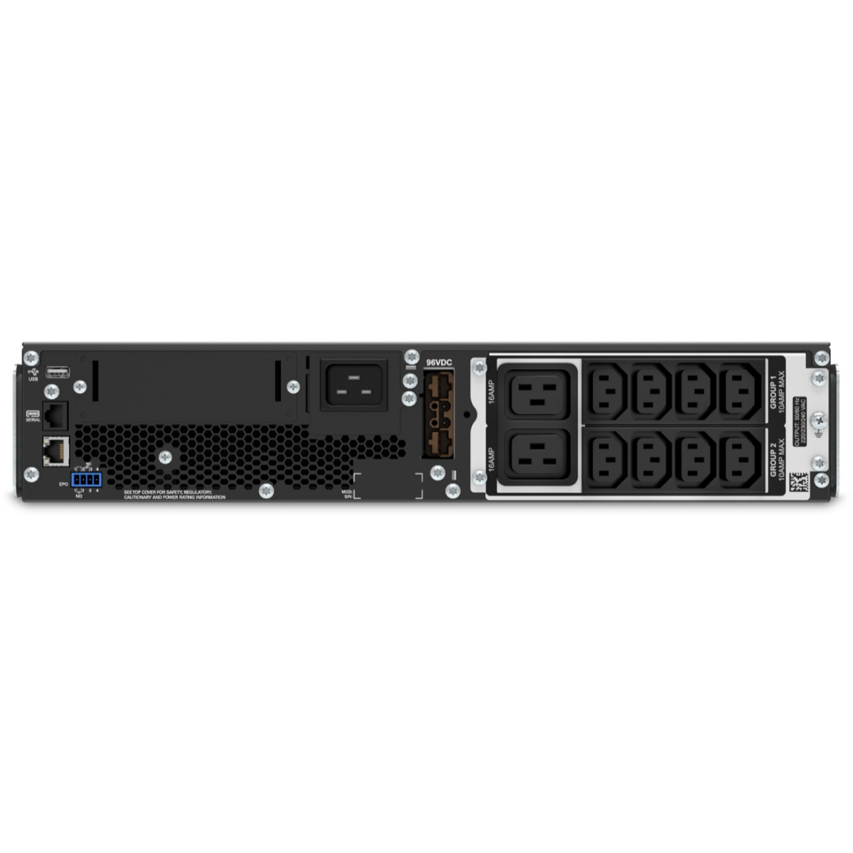 ИБП APC SRT3000RMXLI Smart-UPS SRT RM 3000VA - фото 4