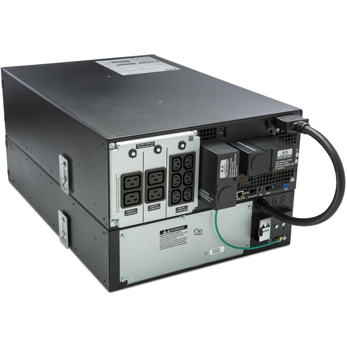 ИБП APC SRT6KRMXLI Smart-UPS SRT 6000VA RM - фото 7