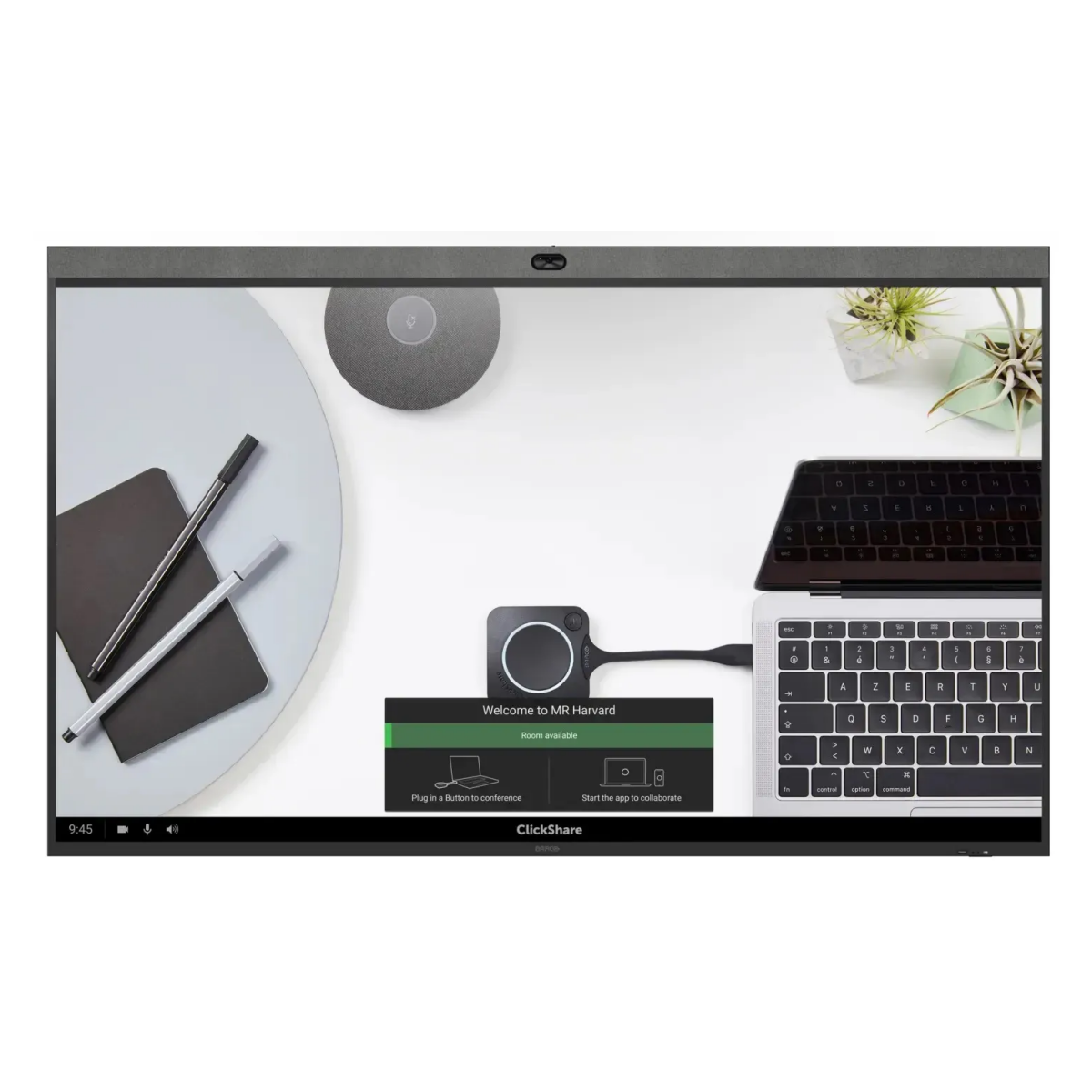 Система видеоконференций Barco ClickShare X-Display Plus 65" CD-65M1 - R9861665ZHB1