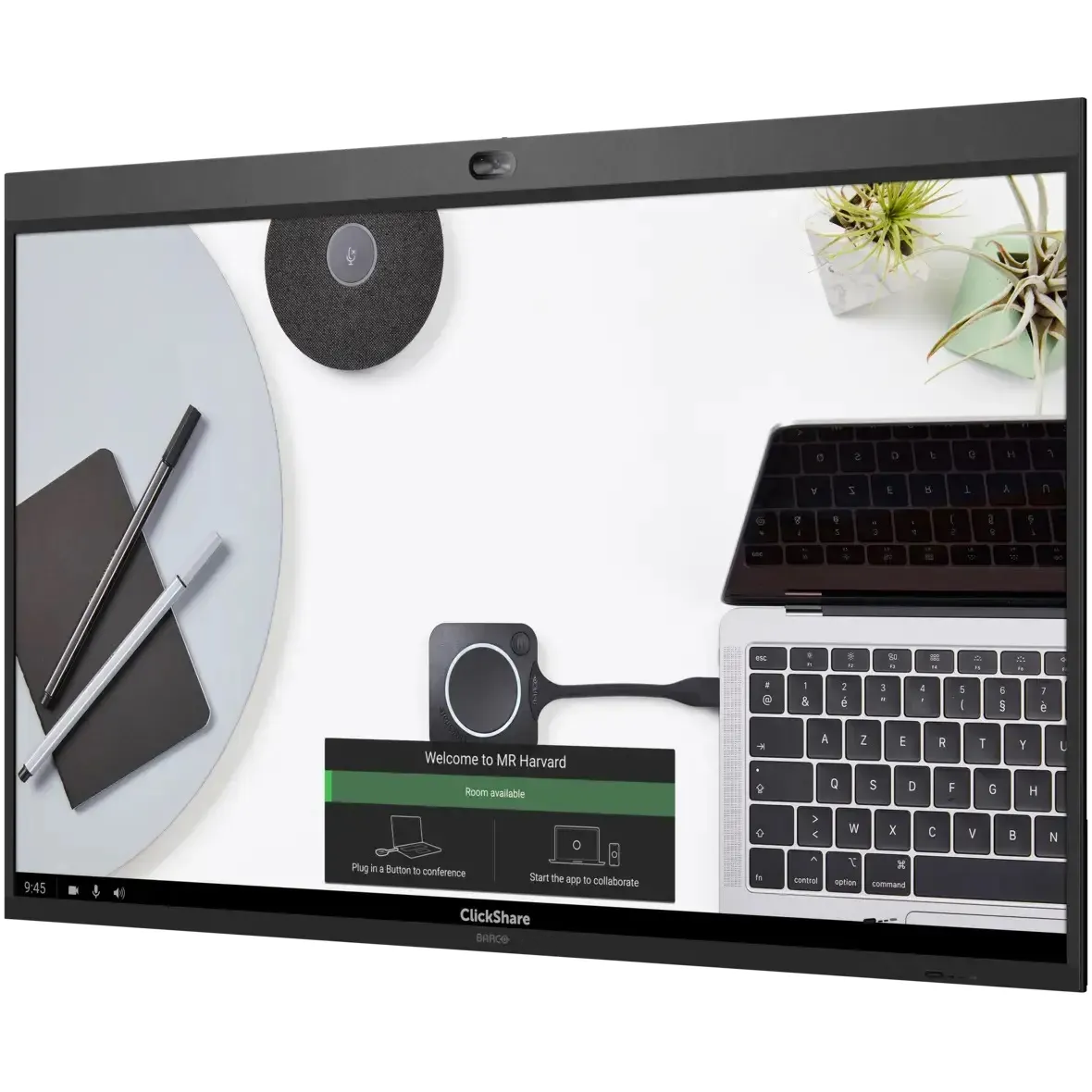 Система видеоконференций Barco ClickShare X-Display Plus 65" CD-65M1 - R9861665ZHB1 - фото 2