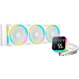..... СЖО DeepCool LQ360 ULTRA ARGB (0204) Б/У, без вентиляторов и комплекта крепежа для вентиляторов (R-LQ360-WHASMC-G-1)
