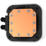 ..... СЖО DeepCool LQ360 ULTRA ARGB (0204) Б/У, без вентиляторов и комплекта крепежа для вентиляторов (R-LQ360-WHASMC-G-1)