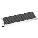 ..... СЖО DeepCool LQ360 ULTRA ARGB (0204) Б/У, без вентиляторов и комплекта крепежа для вентиляторов (R-LQ360-WHASMC-G-1)