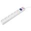 Сетевой фильтр Power Cube SPG6-A4 White - фото 2