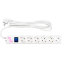 Сетевой фильтр Power Cube SPG6-A5 White