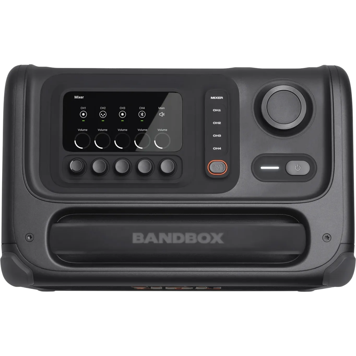 Портативная акустика JBL BandBox Trio Black - JBLBANDBOXTRIOEU - фото 4