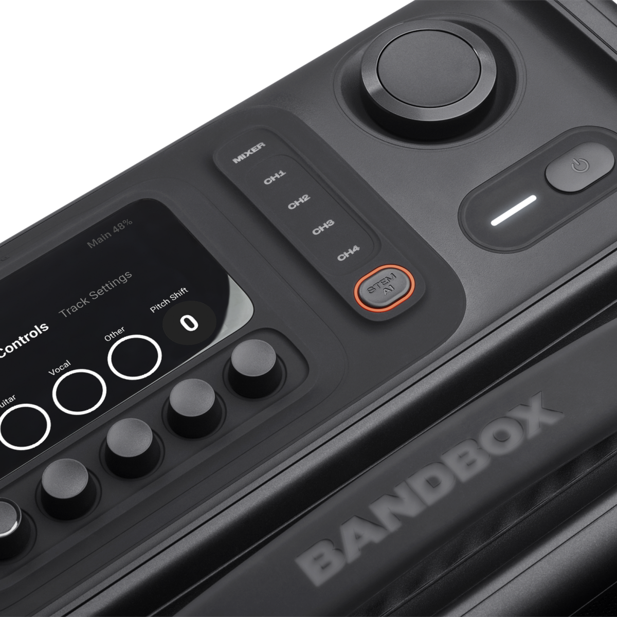 Портативная акустика JBL BandBox Trio Black - JBLBANDBOXTRIOEU - фото 5