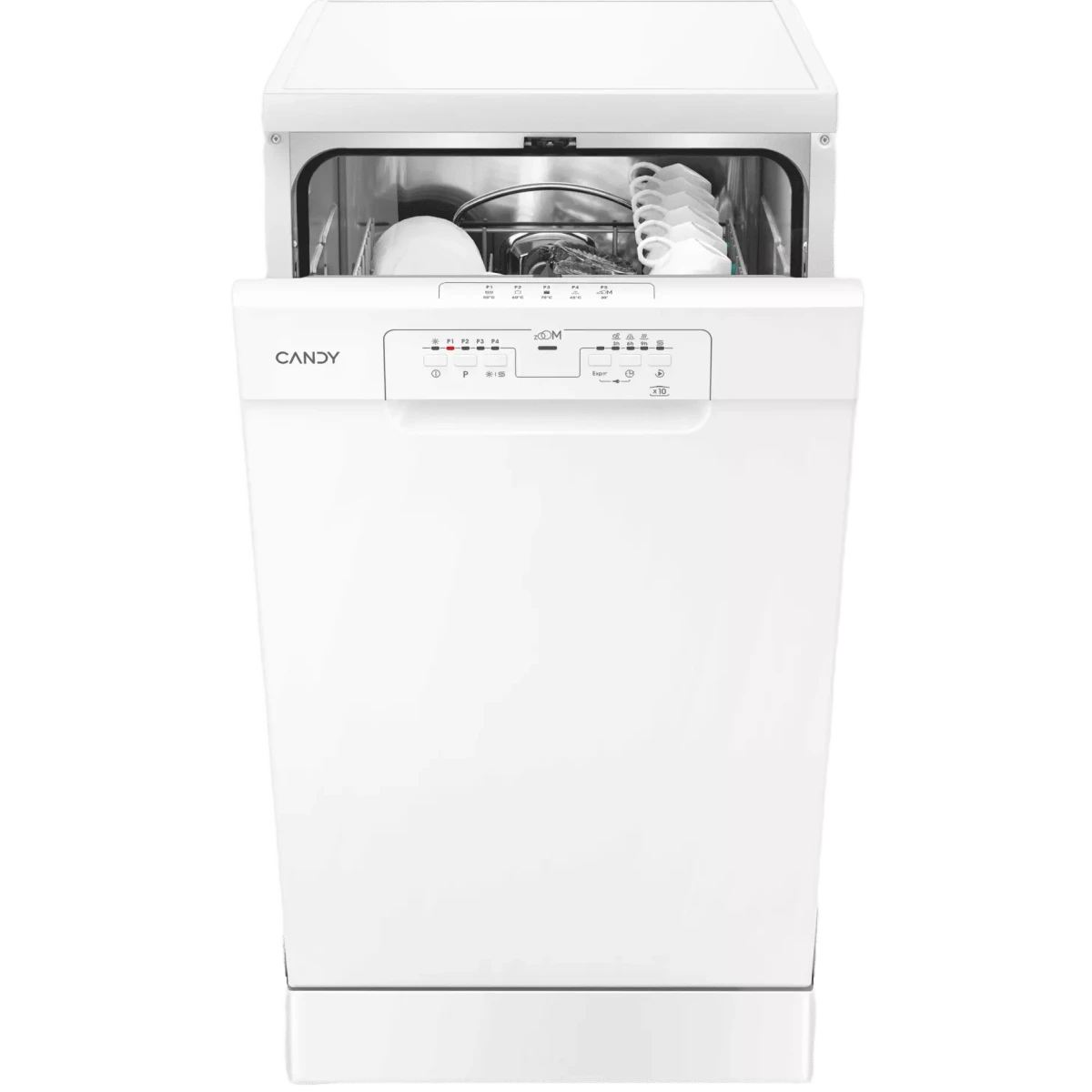 Отдельностоящая посудомоечная машина Candy CDPH 2L1049W-08 White - FA03VZE02RU - фото 2