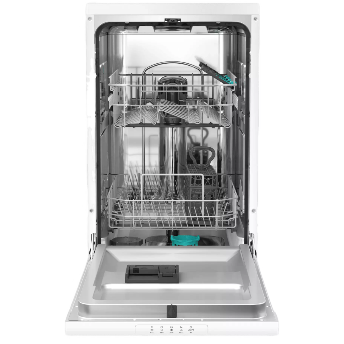 Отдельностоящая посудомоечная машина Candy CDPH 2L1049W-08 White - FA03VZE02RU - фото 3