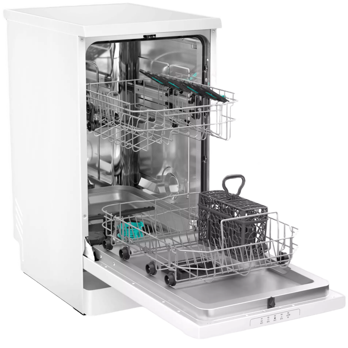 Отдельностоящая посудомоечная машина Candy CDPH 2L1049W-08 White - FA03VZE02RU - фото 4