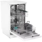 Отдельностоящая посудомоечная машина Candy CDPH 2L1049W-08 White - FA03VZE02RU - фото 4