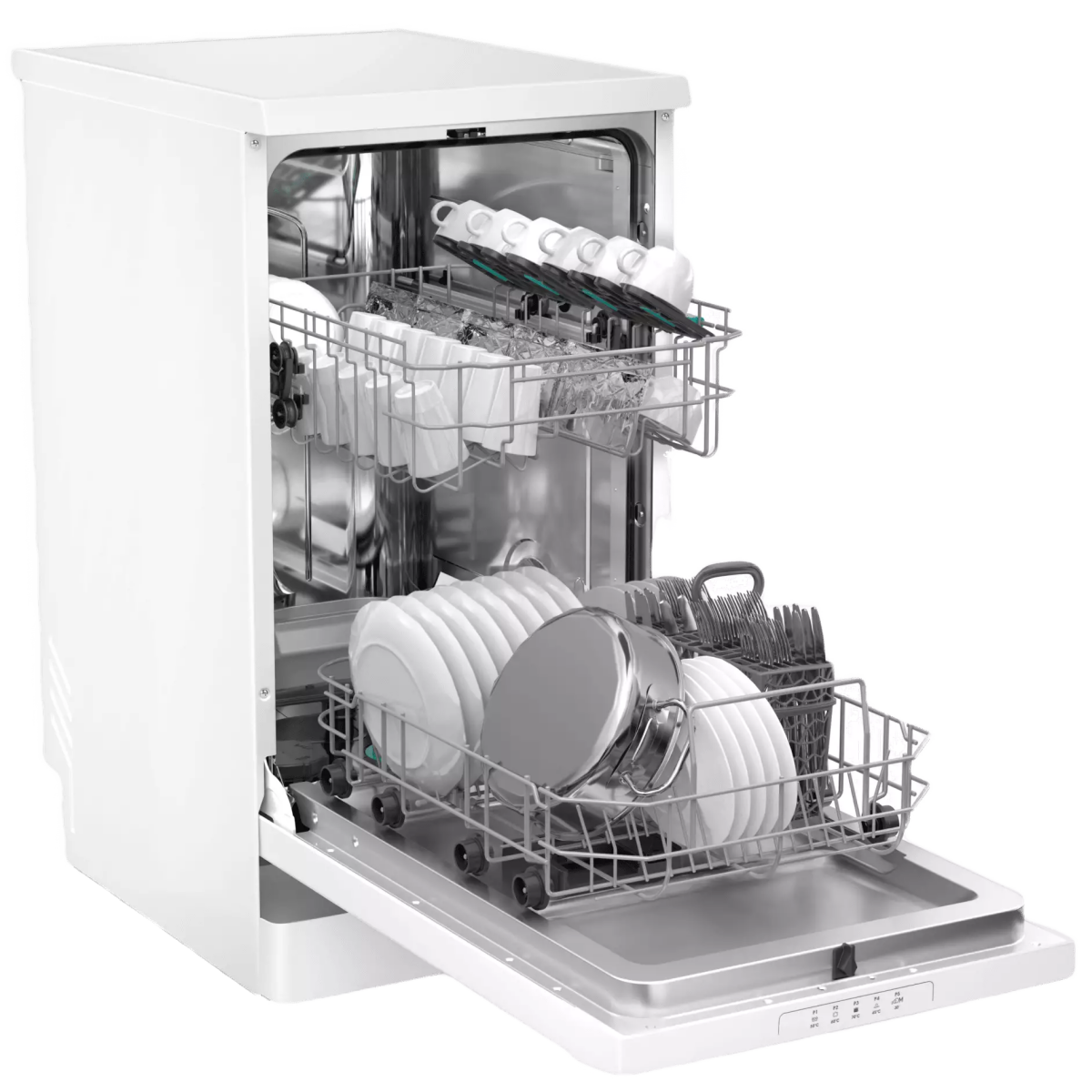 Отдельностоящая посудомоечная машина Candy CDPH 2L1049W-08 White - FA03VZE02RU - фото 5