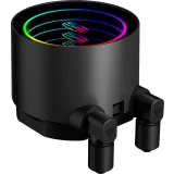 Система жидкостного охлаждения PCcooler DA240 V2 ARGB Black (DA240V2-BKAWXX-GL)