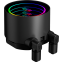 Система жидкостного охлаждения PCcooler DA240 V2 ARGB Black - DA240V2-BKAWXX-GL - фото 3