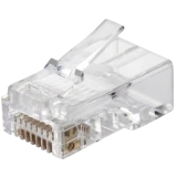 Коннектор RJ-45 Eurolan 13A-U5-11WT, 50 шт.