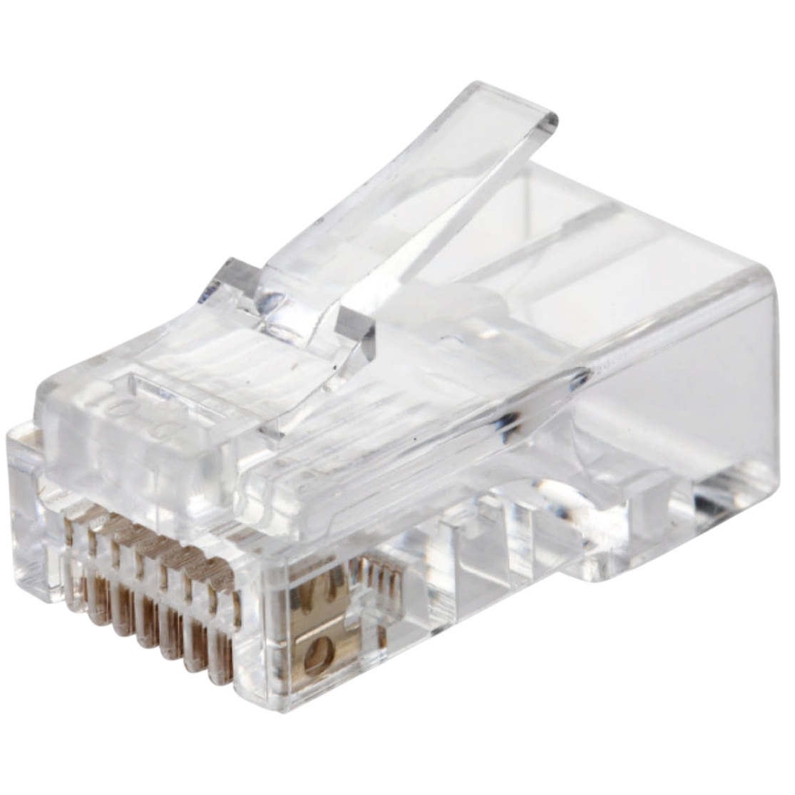 Коннектор RJ-45 Eurolan 13A-U5-11WT, 50 шт.