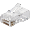 Коннектор RJ-45 Eurolan 13A-U5-11WT, 50 шт.