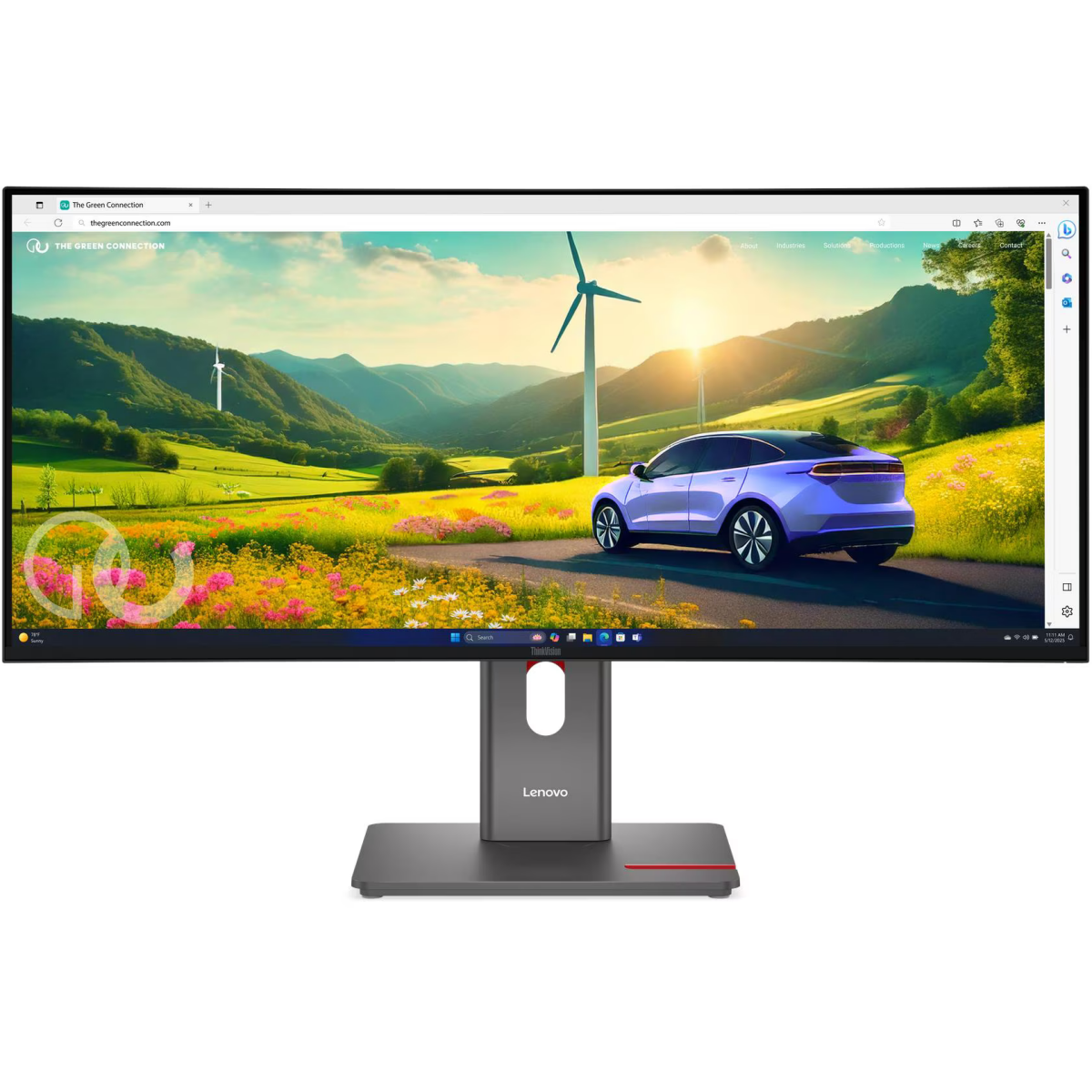 Монитор Lenovo 34" ThinkVision P34WD-40 (64ADGAT1UK)