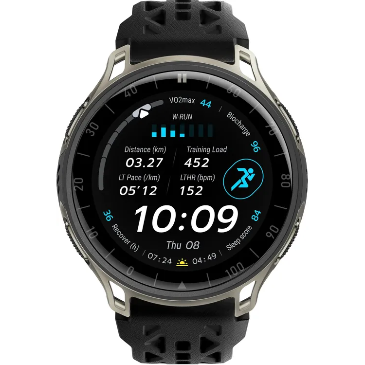 Умные часы Amazfit Cheetah 2 Pro Black/Titan - фото 2