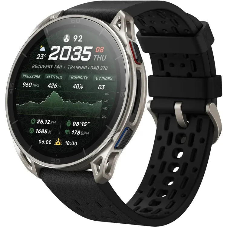 Умные часы Amazfit Cheetah 2 Ultra Black/Titan