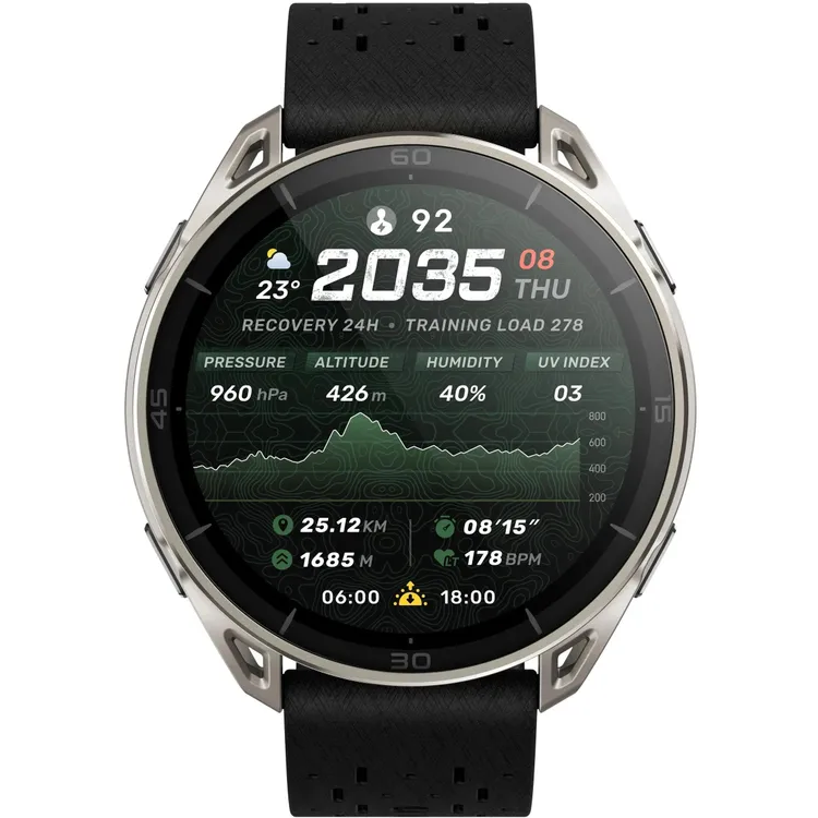 Умные часы Amazfit Cheetah 2 Ultra Black/Titan - фото 2