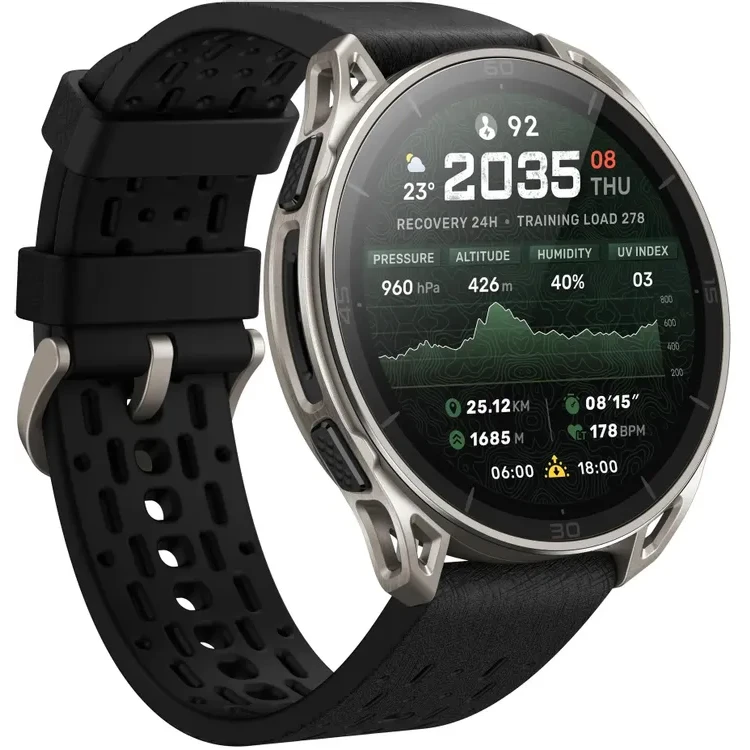 Умные часы Amazfit Cheetah 2 Ultra Black/Titan - фото 3