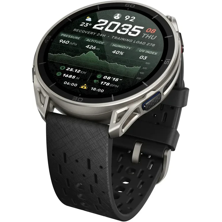 Умные часы Amazfit Cheetah 2 Ultra Black/Titan - фото 4