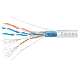 Бухта Cabeus FTP-4P-Cat.5e-PATCH-LSZH-WH, 305м