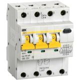 Автоматический выключатель дифференциального тока IEK MAD22-6-010-C-30