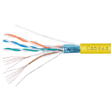 Бухта Cabeus FTP-4P-Cat.5e-PATCH-LSZH-YL, 305м